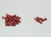 Kyosho Mini Z MVF01R Color Screw Set (Red)