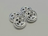 Kyosho Mini Z MVH02AM Wheel Set (Land Cruiser / Aluminum Type)