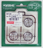 Kyosho Mini Z MVH02CM Wheel Set (Land Cruiser / Chrome Type)
