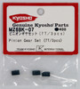 Kyosho Mini Z MZ6BK-07 Pinion Gear Set (7T/3pcs)