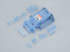 Kyosho Mini Z MZF201CB Skelton Chassis Set Clear Blue