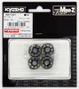 Kyosho Mini Z MZH120Y Wheel Set (NASCAR / Ford TAURUS)