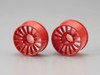 Kyosho Mini Z MZH221RG Wheel Set (6-Spoke / Orange)
