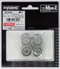 Kyosho Mini Z MZH269S Wheel Set (Chevrolet Corvette C5-R No.50)