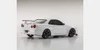 Kyosho Mini Z MZP427W NISSAN SKYLINE GT-R R34 Vspec II Nur White