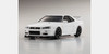 Kyosho Mini Z MZP427W NISSAN SKYLINE GT-R R34 Vspec II Nur White