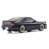 Kyosho Mini Z MZP432BK NISSAN 180SX Aero Black