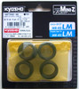 Kyosho Mini Z MZT302-30 LM Wide High Grip Tire (30EE¾EEEE½°/4pcs)