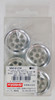 Kyosho MMH01CM Wheel Set(MAD FORCE/Chrome Type)