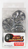 Kyosho MMH10GM Al-Wheel for MINI-Z MONSTER(GUN METALLIC)