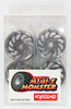Kyosho MMH20GM Deep Al-Wheel for MINI-Z MONSTER(GUN METALLIC)