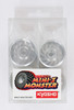 Kyosho MMH20S Deep Al-Wheel for MINI-Z MONSTER(SILVER)