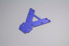 Kyosho MT110 Lower Sub Chassis (Blue/MFR)