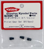 Kyosho MZ6BK-06 Pinion Gear Set(6T/3pcs)