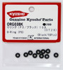 Kyosho ORG03 O-Ring(P3/Orange) 10Pcs