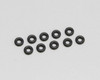 Kyosho ORG03BK O-Ring ( P3 / Black ) 10 Pcs