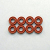 Kyosho ORG03XR Grooved O-Ring ( P3 / Orange ) 8 Pcs