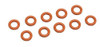 Kyosho ORG05 Silicon O-Ring (P5 / Orange) 10 Pcs