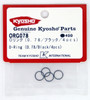 Kyosho ORG078 O-Ring (0.78/Black/4pcs)