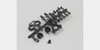 Kyosho OT210BK Shock Plastic Parts (Black/OPTIMA)