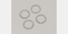 Kyosho OT223 Diff Gasket (4pcs/OPTIMA)