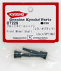 Kyosho OT229 Front Wheel Shaft (2pcs/OPTIMA)
