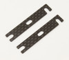 Kyosho PZ319 Carbon Spacer (1.0mm/2 pcs/ for Plazma Ra 2.0)