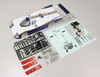 Kyosho PZB201 PORSCHE 962C Coupe Decoration Body Set