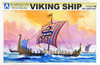 Aoshima 43172 Historical Sailing Ships VIKING Ship (non Scale)