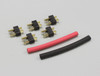 Kyosho R246-8522 2P Super Plug A type 24 K Goldplate (5 pcs)
