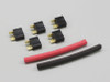 Kyosho R246-8523 2P Super Plug B type 24 K Goldplate (5 pcs)