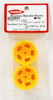 Kyosho SCH004Y RearWheel(Yellow/2pcs/BEETLE 2014)