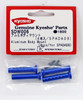 Kyosho SDW006 Aluminum Body Mount (4 pcs/ SPADA09)