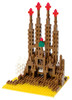 Kawada NBH-005 nanoblock Sagrada Familia