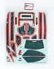 Kyosho SXD002 Decal Set (ScorpionB-XXL VE)