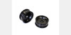 Kyosho SXH001BK Front Wheel (Black/2pcs/Scorpion XXL)