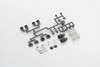 Kyosho TF027S Plastic Oil Shock Set (W / Adjuster/TF-5S)