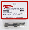 Kyosho TR119B WheeL Shaft(2Pcs/TR119)