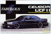 Aoshima 49464 Toyota Celsior (UCF11) Fabulous 1/24 Scale Kit