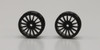 Kyosho TRH121BK Wheel (15-Spoke/Black/2pcs/DRX)