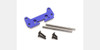 Kyosho TRW166 HD Hinge Pin Brace Set (Blue/D-Series)
