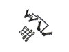 Kyosho UM709 Wing Stay Set (RB6)