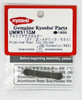 Kyosho UMW511GM Aluminum Rear Sus.Holder(RF/Gunmetal/RB5)