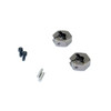 Kyosho UMW523GM Wide Cramp Wheel Hub (52 / Gunmetal / RB5 / ZX-5)