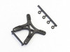 Kyosho UMW714 Carbon Composite Front Shock Stay (RB6)
