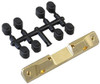 Kyosho UMW725B Brass Rear Suspension Holder (RF / MID / RB6.6 / RB6 / SC6 / RT6)