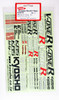 Kyosho VZ074 Decal(V-One R)