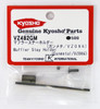 Kyosho VZ482GM Muffler Stay Holder (Gunmetal / VZ086)