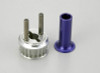 Kyosho VZW028 Aluminum Drive Pulley & Double Disk Holder(V-One)