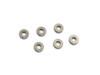 Kyosho W0144GM Aluminum Collar (3x7x2mm/Gunmetal/6pcs)